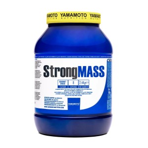 StrongMASS Cioccolato 2.4kg – Aumento Massa e Energia