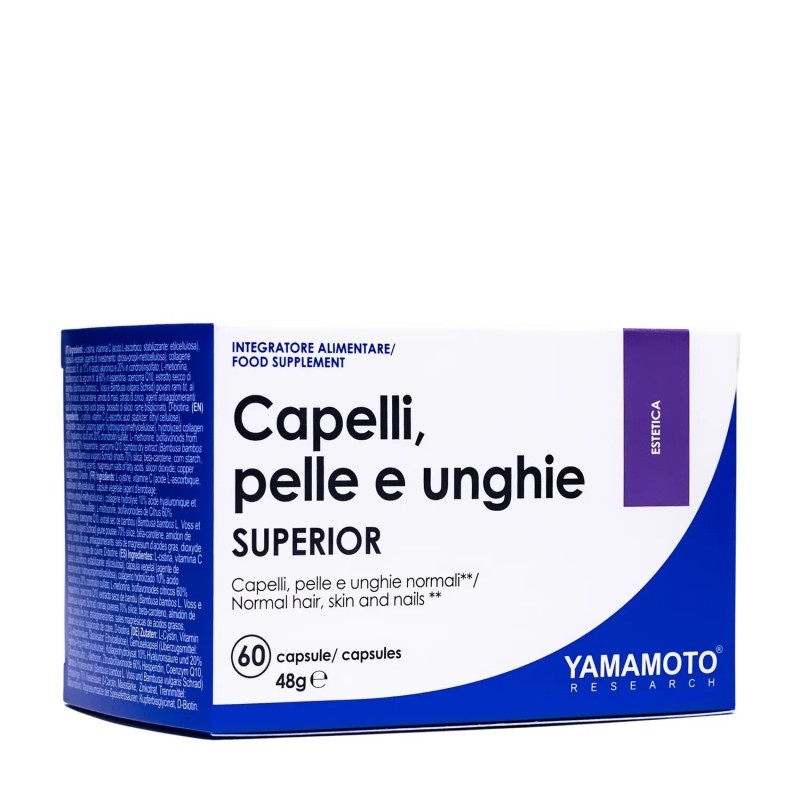 SUPERIOR Capelli, Pelle e Unghie – Bellezza e Forza Naturale SUPERIOR Capelli, Pelle e Unghie – Bellezza e Forza Naturale