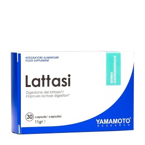 Lattasi 30 Capsule – Aiuto per l’Intolleranza al Lattosio