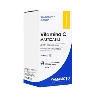 Vitamina C Masticabile PureWay® – Assorbimento Rapido e Totale