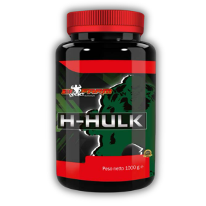 H-HULK Pre-Workout Potenziato – Energia e Forza | Biofarm