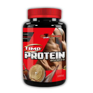Time Protein – Rilascio Graduale per Nutrire a Lungo