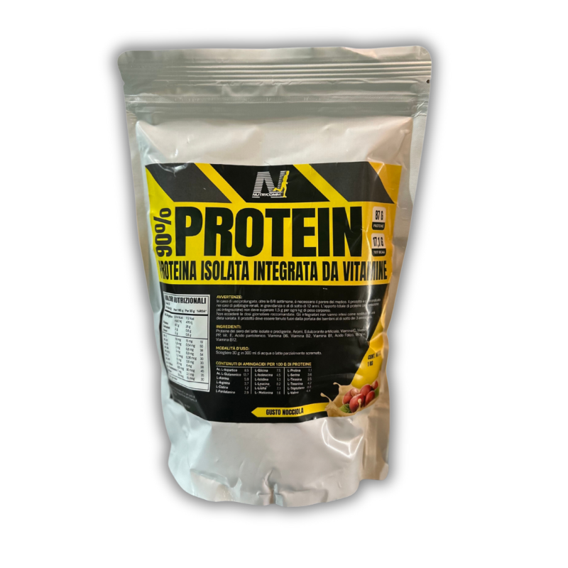 Proteine Isolate 90% – Con Vitamine | NUTRICOMM Proteine Isolate 90% – Con Vitamine | NUTRICOMM