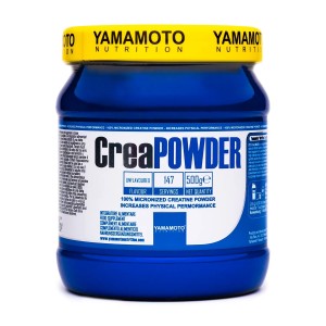CreaPOWDER: creatina in polvere per forza e performance