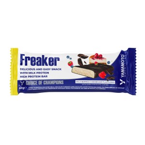 Freaker Barretta 40g – Energia e Gusto per il Tuo Workout