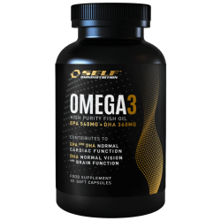 Omega 3 – Benessere di Cuore, Cervello e Articolazioni