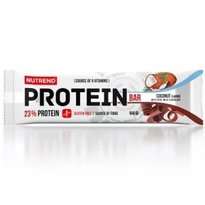 Protein Bar 23% Nutrend – Barretta Proteica Gustosa e Bilanciata | Energia & Fitness.