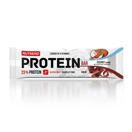 Protein Bar 23% Nutrend – Barretta Proteica Gustosa e Bilanciata | Energia & Fitness.