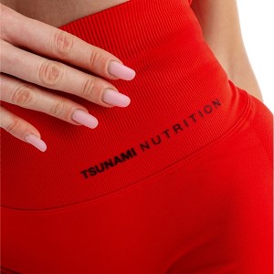 Culotte Seamless Donna Rosso