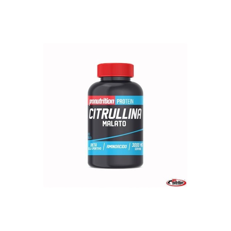 Citrullina Malato ProNutrition – Aumenta Energia e Resistenza durante l'Allenamento.