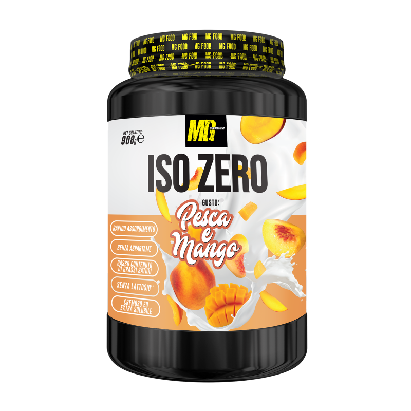 Iso Zero 908g - Proteine Isolate Senza Zuccheri