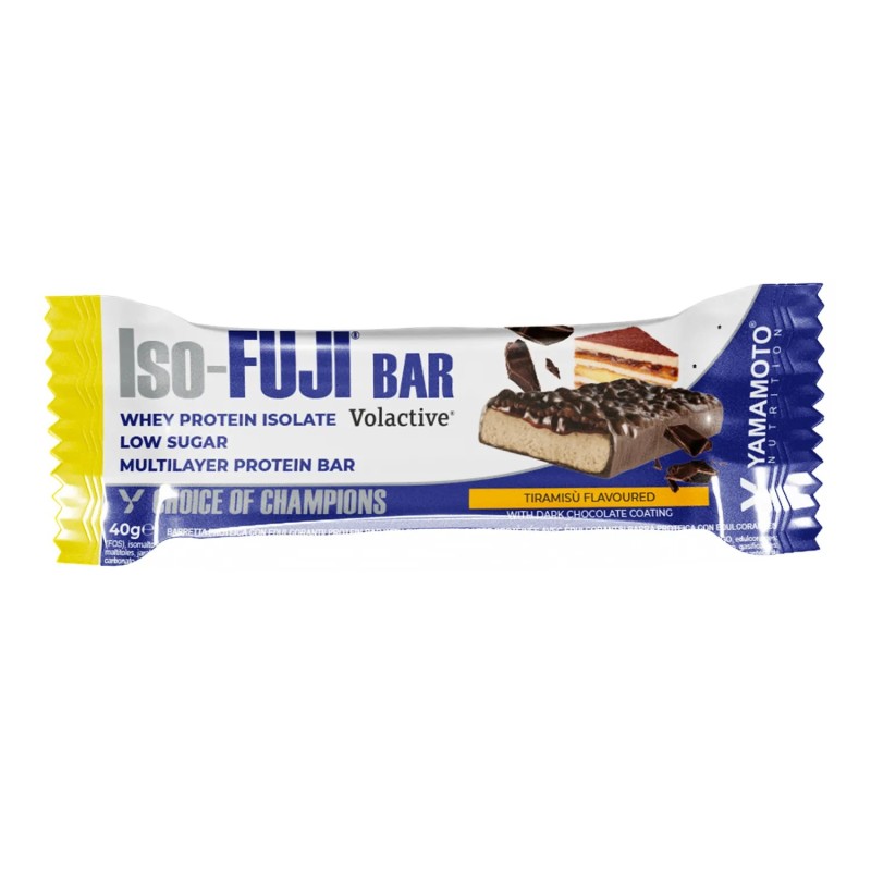 Iso-FUJI BAR 40g – Barretta Proteica con Isolato Volactive®