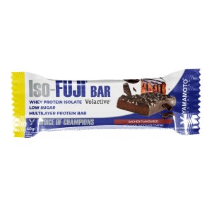 Iso-FUJI BAR 40g – Barretta Proteica con Isolato Volactive®