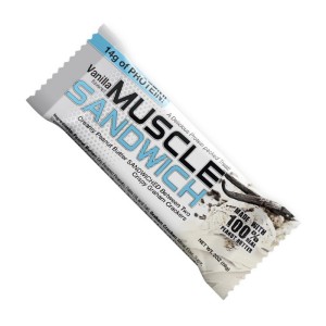 Muscle Sandwich Bar 56g - Barretta Proteica al Cioccolato