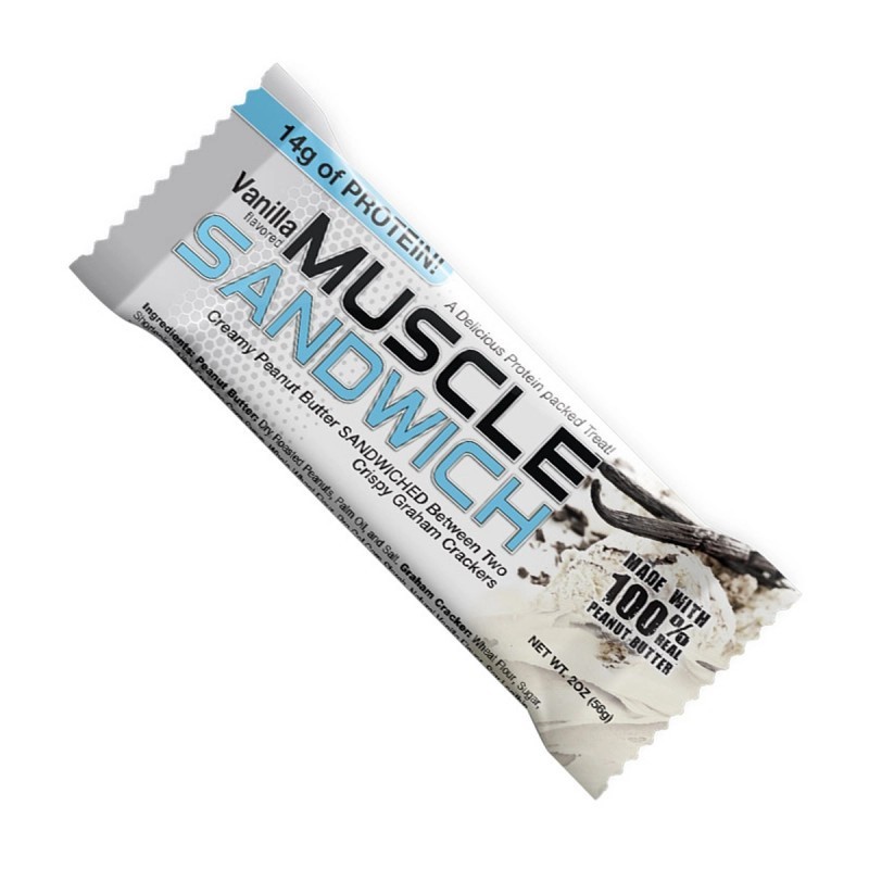 Muscle Sandwich Bar 56g - Barretta Proteica al Cioccolato