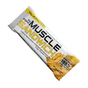 Muscle Sandwich Bar 56g - Barretta Proteica al Cioccolato