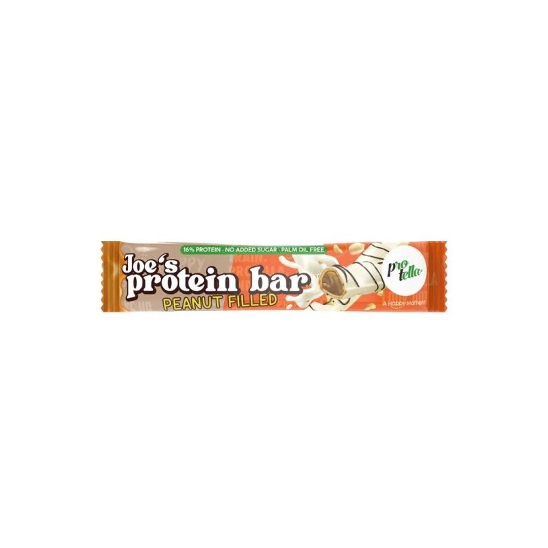 Joe's Soft Bar Cioccolato Bianco 50g - Barretta Proteica Weider Joe's Soft Bar Cioccolato Bianco 50g - Barretta Proteica Weider