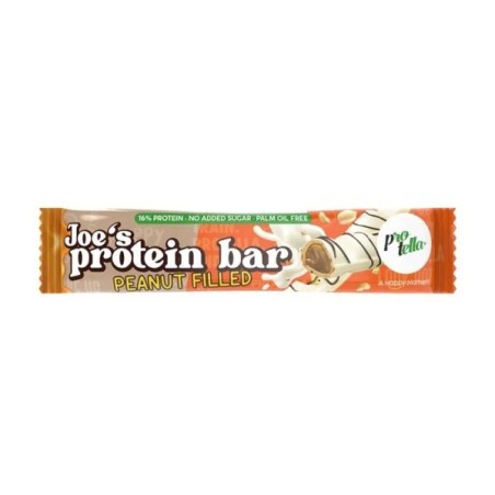 Joe's Soft Bar Cioccolato Bianco 50g - Barretta Proteica Weider