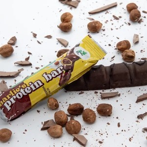 Charlie's Protein Bar Nocciola 25g – Barretta Proteica Protella