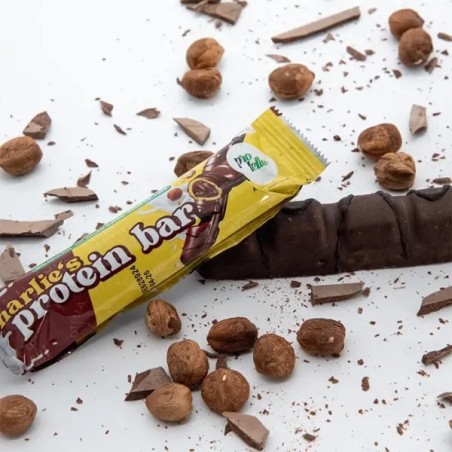 Charlie's Protein Bar Nocciola 25g – Barretta Proteica Protella