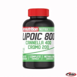 Lipoic 800 Pronutrition – Antiossidante Potente per Energia Cellulare e Benessere Metabolico.