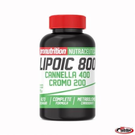 Lipoic 800 Pronutrition – Antiossidante Potente per Energia Cellulare e Benessere Metabolico.