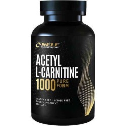 Acetyl L-Carnitina 1000 mg – Energia Mentale e Supporto Metabolico