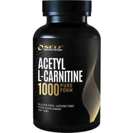 Acetyl L-Carnitina 1000 mg – Energia Mentale e Supporto Metabolico