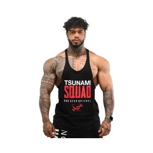 Canotta Gold Gym Style - Icona da Palestra in Stile Old School | Tsunami Clothing.