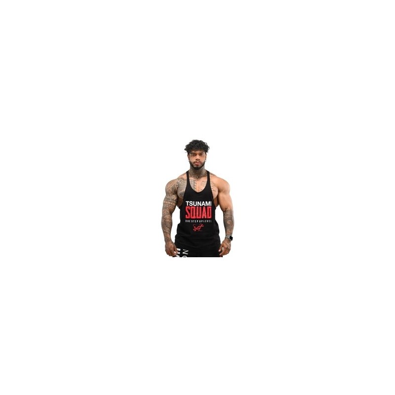 Canotta Gold Gym Style - Icona da Palestra in Stile Old School | Tsunami Clothing. Canotta Gold Gym Style - Icona da Palestra in Stile Old School | Tsunami Clothing.