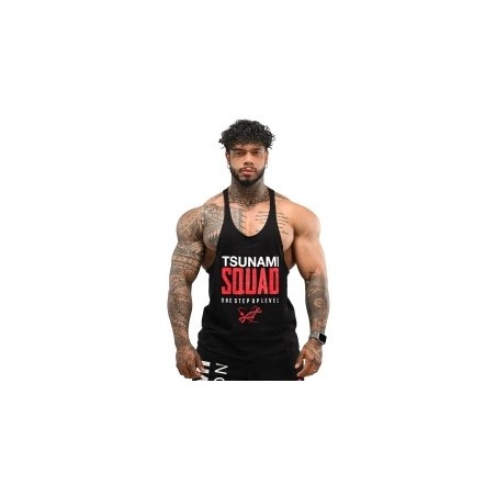 Canotta Gold Gym Style - Icona da Palestra in Stile Old School | Tsunami Clothing.