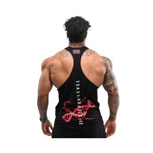 Canotta Gold Gym Style - Icona da Palestra in Stile Old School | Tsunami Clothing.