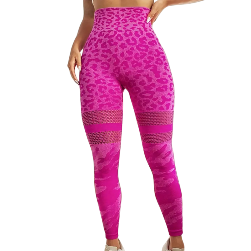 Leggings Leopard – Stampa Animalier e Comfort Leggings Leopard – Stampa Animalier e Comfort