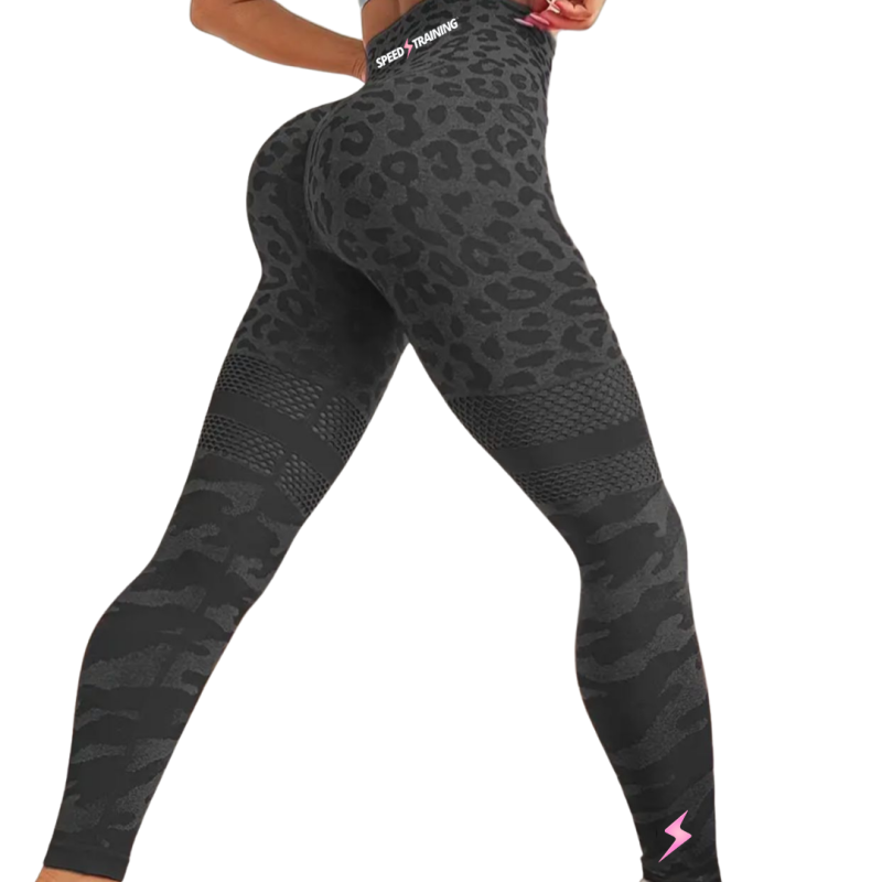 Leggings Leopard – Stampa Animalier e Comfort
