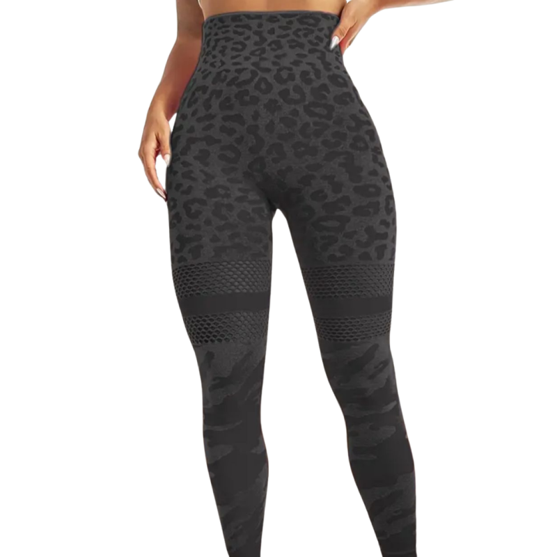 Leggings Leopard – Stampa Animalier e Comfort