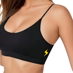 Speed Black Performance Top – Comfort e Tecnologia