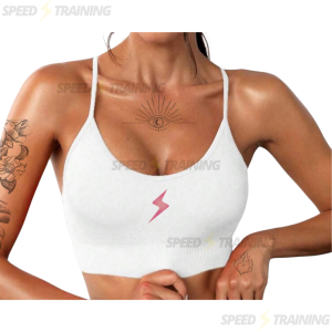 Top Bianco Speed Training – Leggerezza e Performance