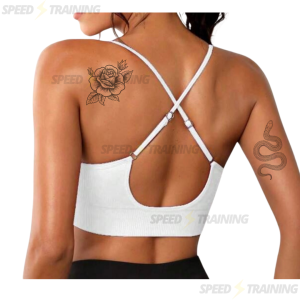Top Bianco Speed Training – Leggerezza e Performance