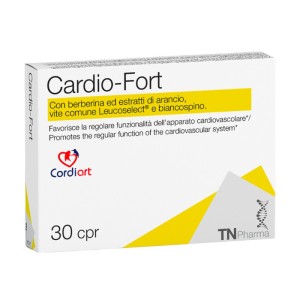 Cardio-Fort 30 compresse | Supporto per cuore e circolazione