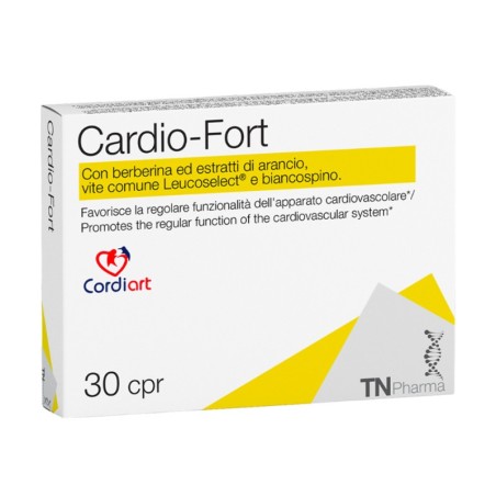 Cardio-Fort 30 compresse | Supporto per cuore e circolazione
