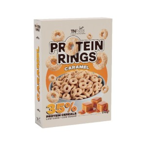 Protein Rings 210 g | Snack proteico croccante