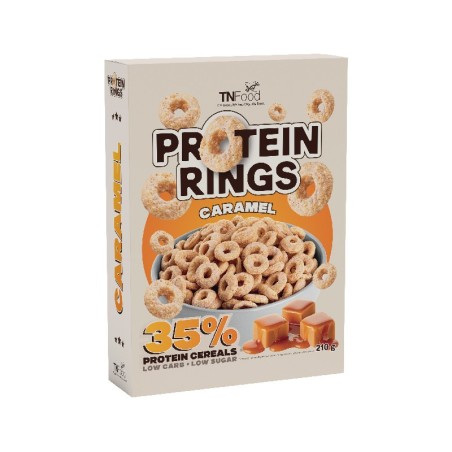 Protein Rings 210 g | Snack proteico croccante