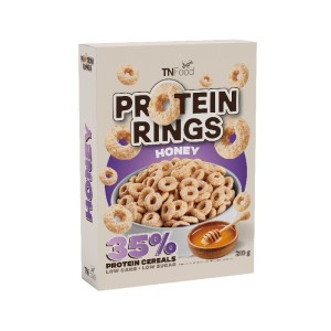 Protein Rings 210 g | Snack proteico croccante