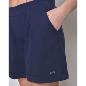Bermuda con Pinces donna - Stile Casual e Comfort Sportivo | Hangar93.