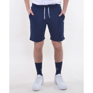 Bermuda Uomo in Cotone con Logo Sagomato - Comfort e Stile Sportivo | Hangar93.