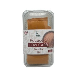 Focaccia Low Carb alla Paprika – Gusto Leggero e Speziato