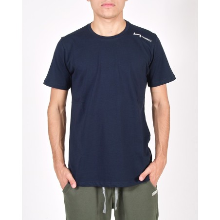 T-shirt Uomo in Cotone 100% - Comfort Naturale per Fitness e Tempo Libero | Hangar93.