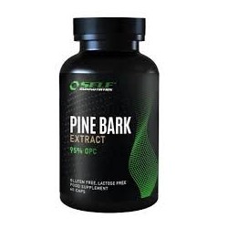 "Pine Bark Extract 60 Capsule – Antiossidante Naturale by Self Omninutrition"