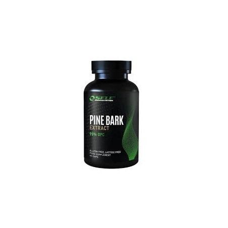 "Pine Bark Extract 60 Capsule – Antiossidante Naturale by Self Omninutrition"