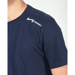T-shirt Uomo in Cotone 100% - Comfort Naturale per Fitness e Tempo Libero | Hangar93.